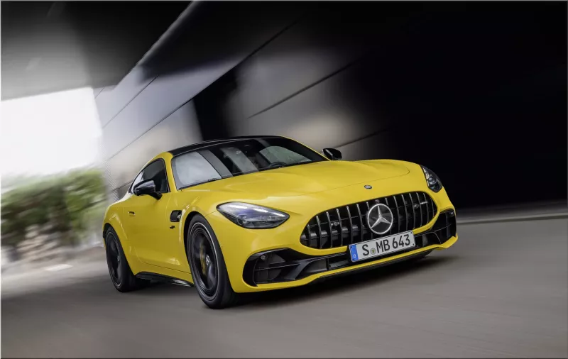 Mercedes-AMG GT 43 Coupe