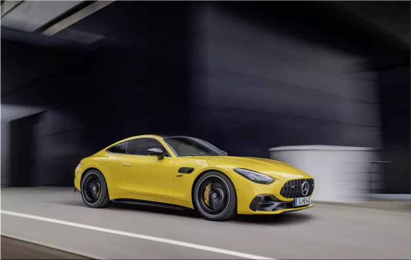 Mercedes-AMG GT 43 Coupe