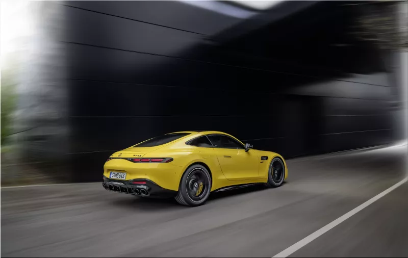 Mercedes-AMG GT 43 Coupe