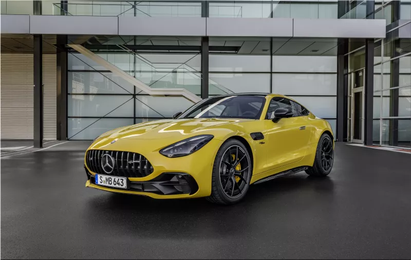 Mercedes-AMG GT 43 Coupe