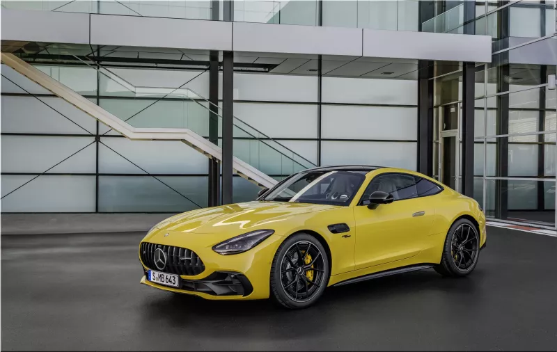 Mercedes-AMG GT 43 Coupe