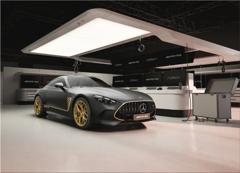 Mercedes-AMG GT APXGP