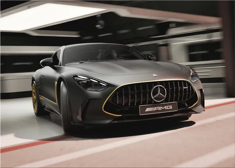 Mercedes-AMG GT APXGP