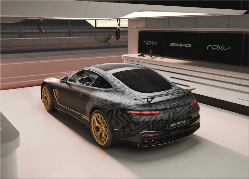 Mercedes-AMG GT APXGP