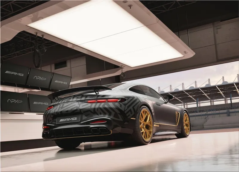 Mercedes-AMG GT APXGP