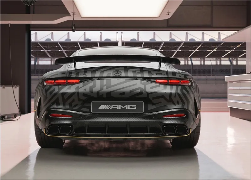 Mercedes-AMG GT APXGP