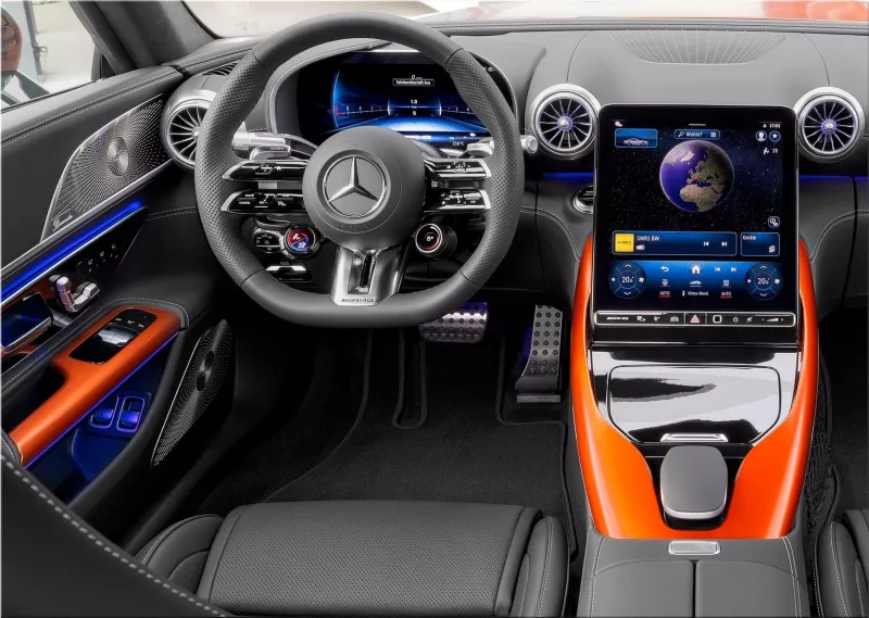 Mercedes-AMG GT63 S E Performance