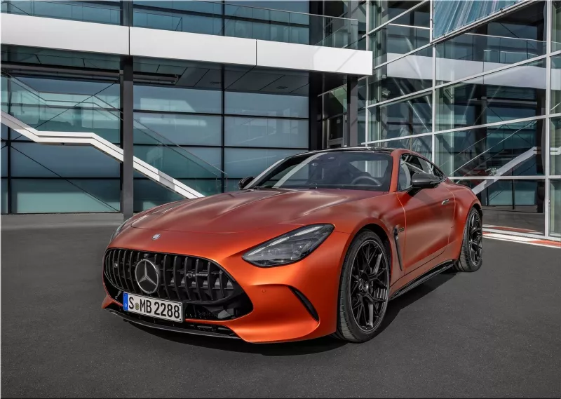 Mercedes-AMG GT63 S E Performance
