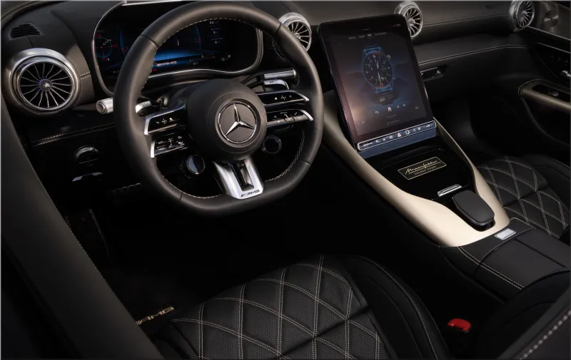 Mercedes-AMG SL 63 MANUFAKTUR Golden Coast