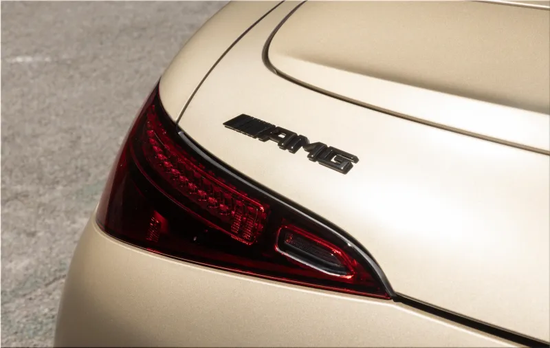 Mercedes-AMG SL 63 MANUFAKTUR Golden Coast