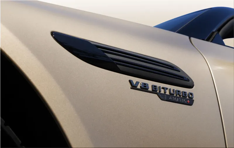 Mercedes-AMG SL 63 MANUFAKTUR Golden Coast