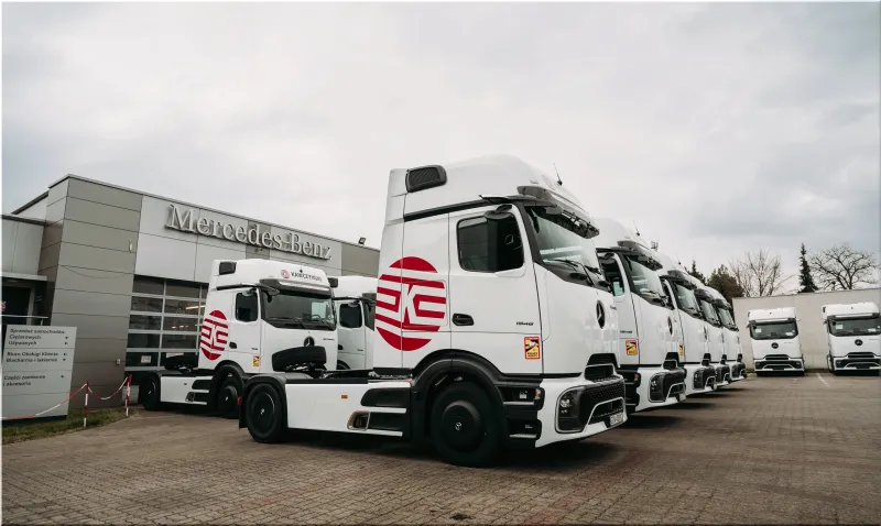 Mercedes-Benz Actros L ProCabin