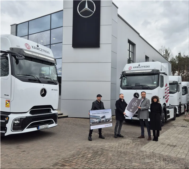 Mercedes-Benz Actros L ProCabin