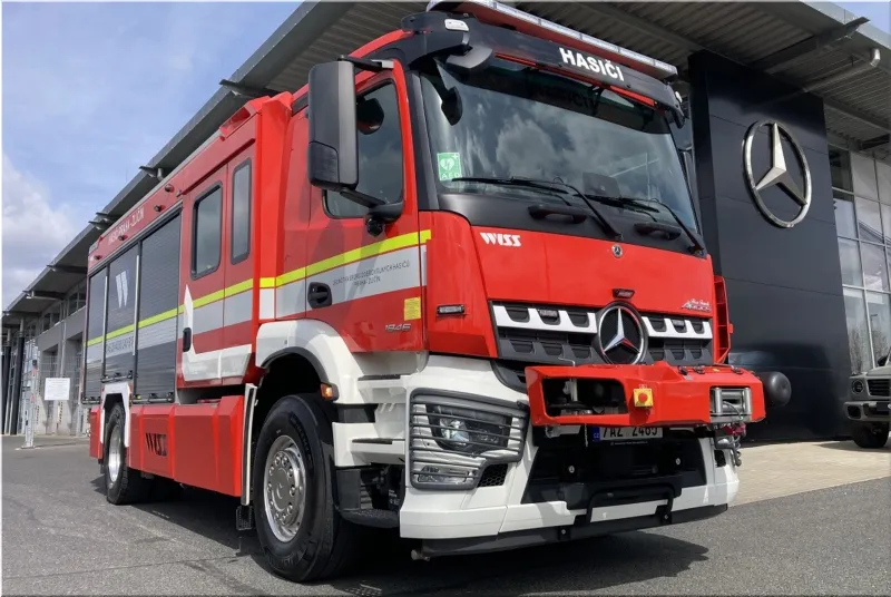 Mercedes-Benz Arocs 1846L