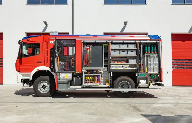 Mercedes-Benz Atego HLF 10