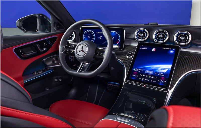 2027 Mercedes-Benz C-Class