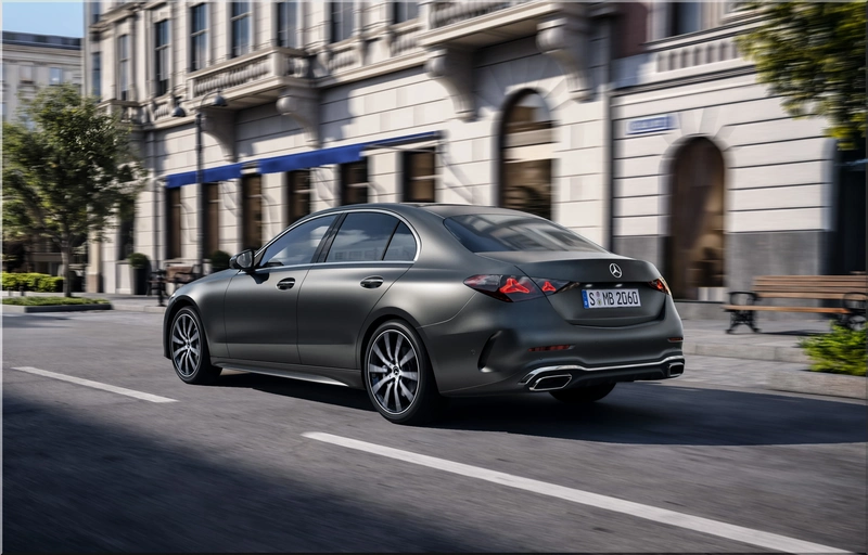 2027 Mercedes-Benz C-Class