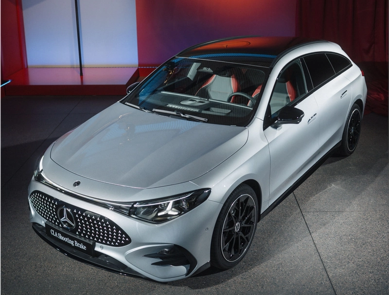 Mercedes-Benz CLA Shooting Brake