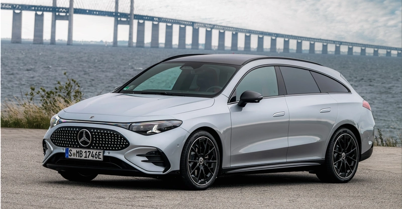 Mercedes-Benz CLA Shooting Brake