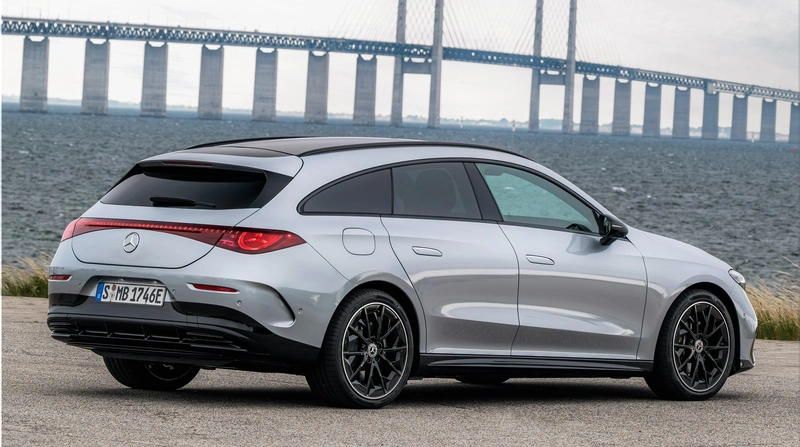 Mercedes-Benz CLA Shooting Brake