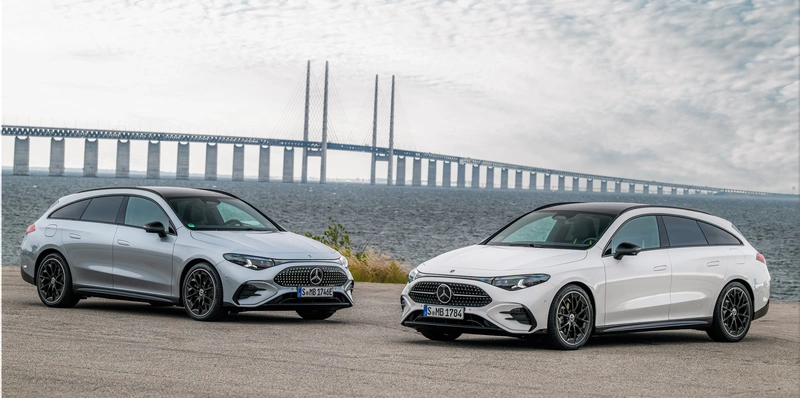 Mercedes-Benz CLA Shooting Brake