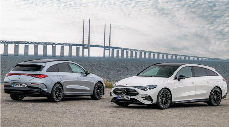 Mercedes-Benz CLA Shooting Brake