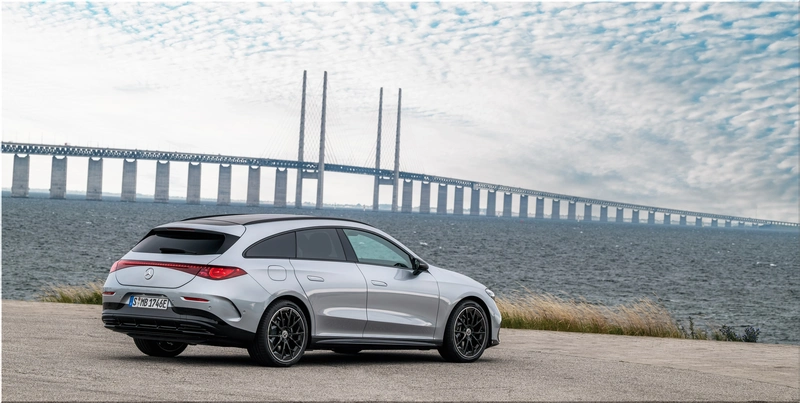 Mercedes-Benz CLA Shooting Brake