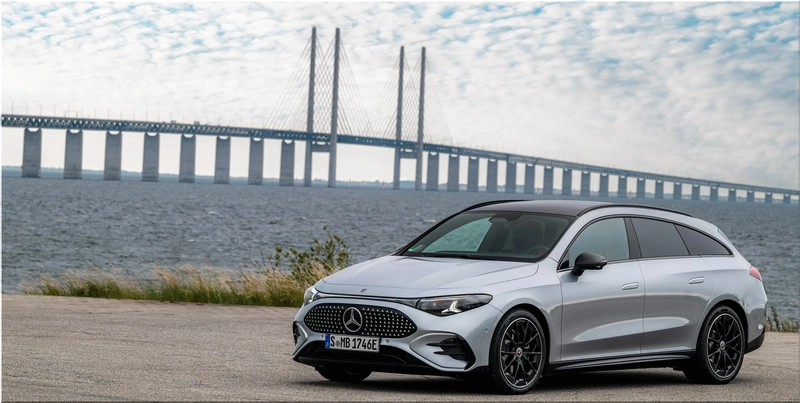 Mercedes-Benz CLA Shooting Brake