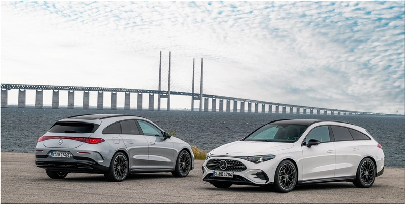 Mercedes-Benz CLA Shooting Brake