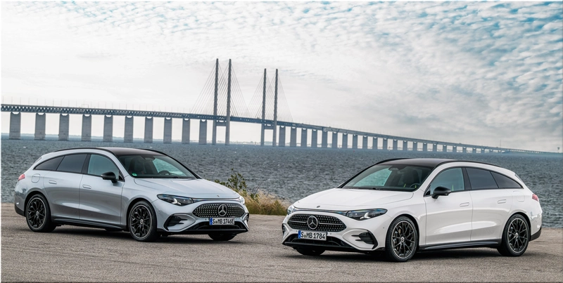 Mercedes-Benz CLA Shooting Brake