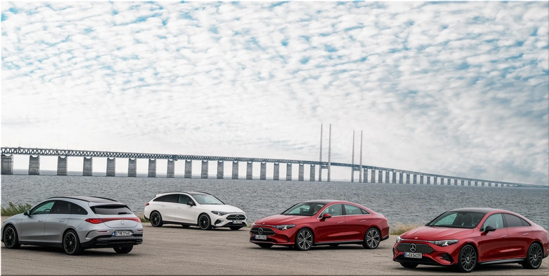 Mercedes-Benz CLA Shooting Brake