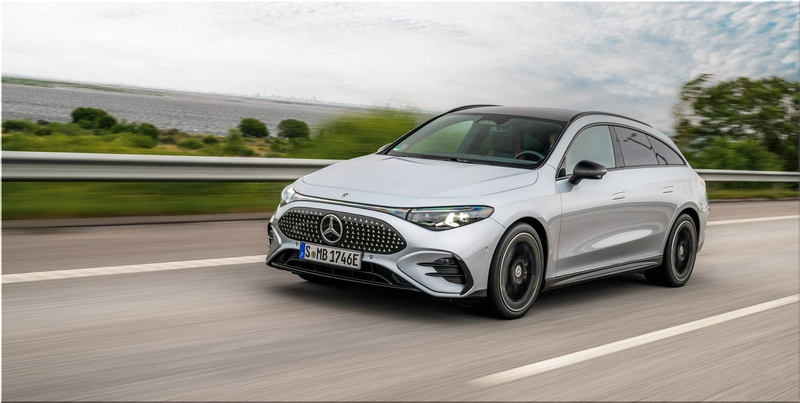 Mercedes-Benz CLA Shooting Brake