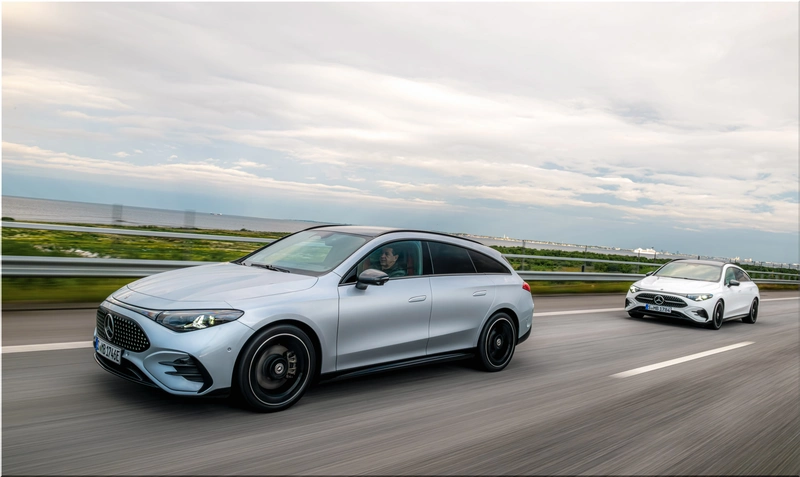 Mercedes-Benz CLA Shooting Brake