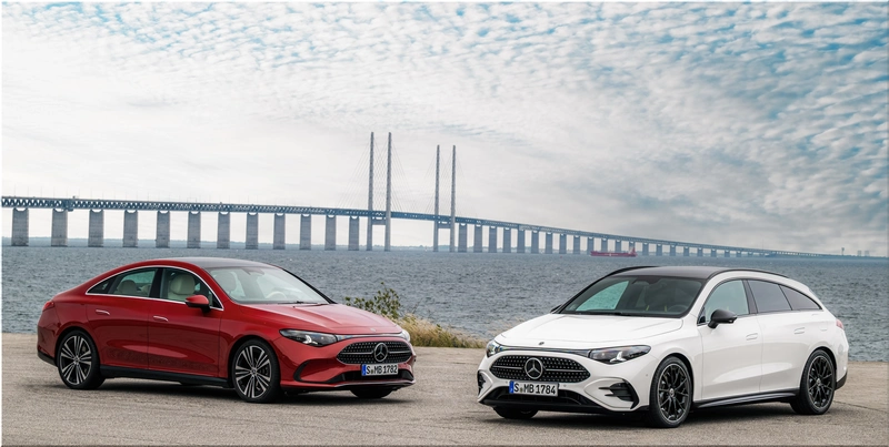 Mercedes-Benz CLA Shooting Brake