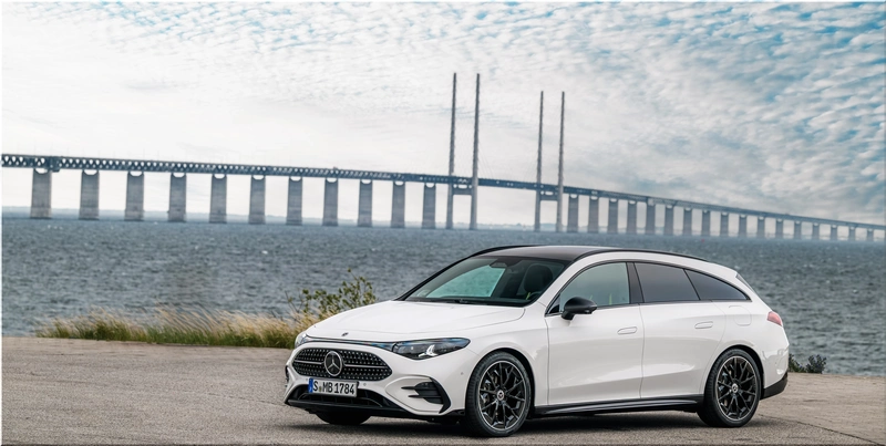 Mercedes-Benz CLA Shooting Brake