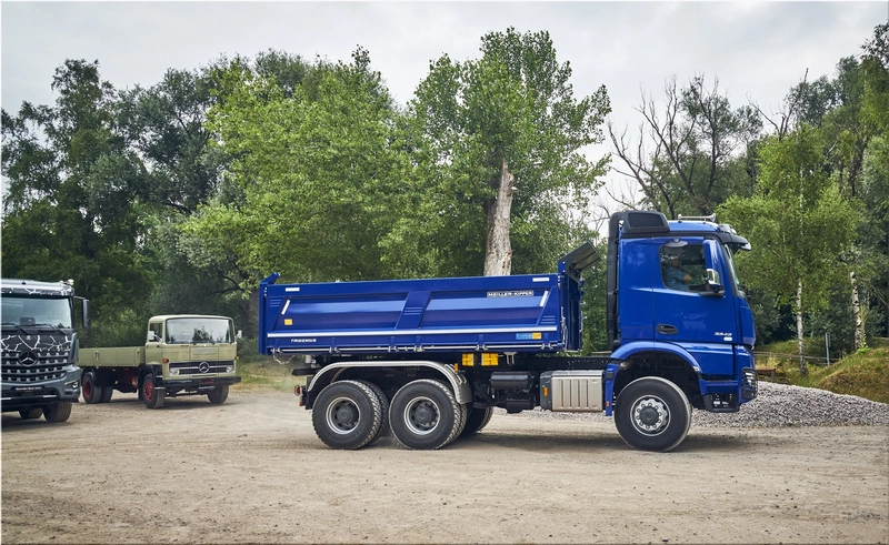 Mercedes-Benz Construction Trucks