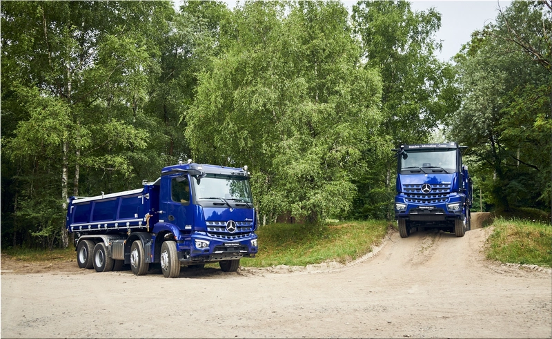 Mercedes-Benz Construction Trucks