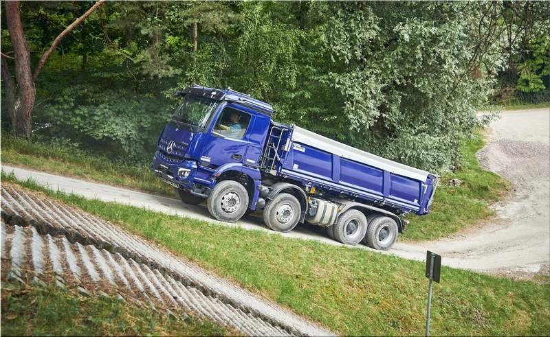 Mercedes-Benz Construction Trucks