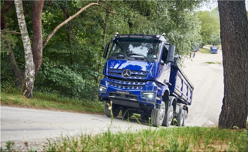 Mercedes-Benz Construction Trucks