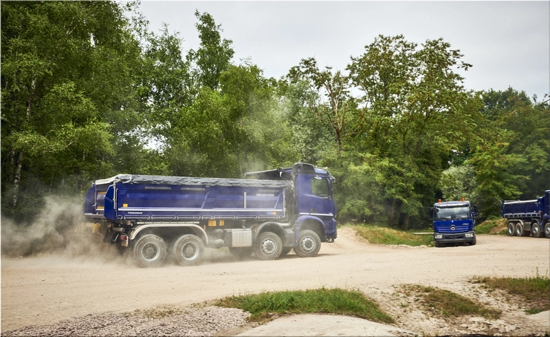 Mercedes-Benz Construction Trucks