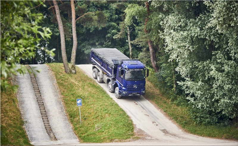 Mercedes-Benz Construction Trucks