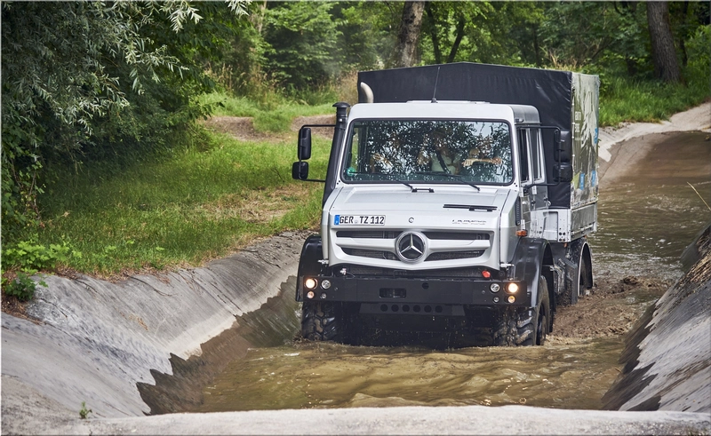 Mercedes-Benz Construction Trucks