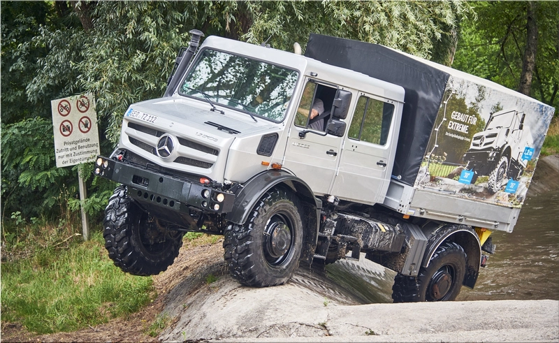 Mercedes-Benz Construction Trucks