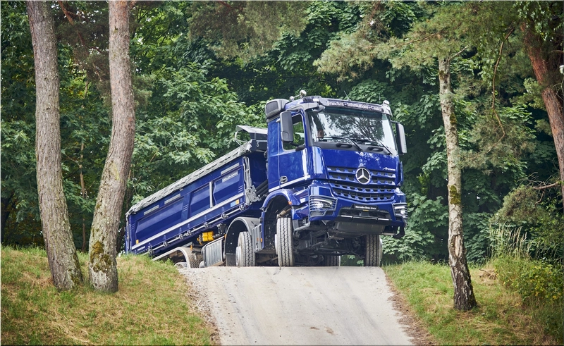 Mercedes-Benz Construction Trucks