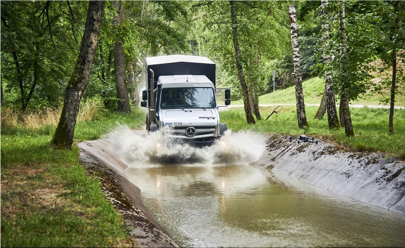 Mercedes-Benz Construction Trucks