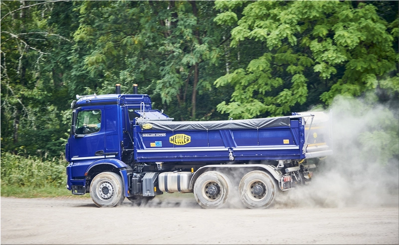 Mercedes-Benz Construction Trucks