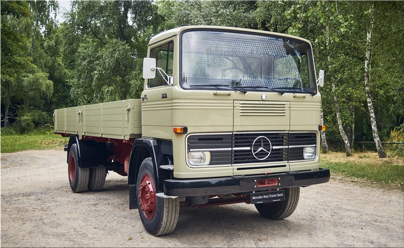 Mercedes-Benz Construction Trucks