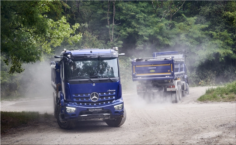Mercedes-Benz Construction Trucks