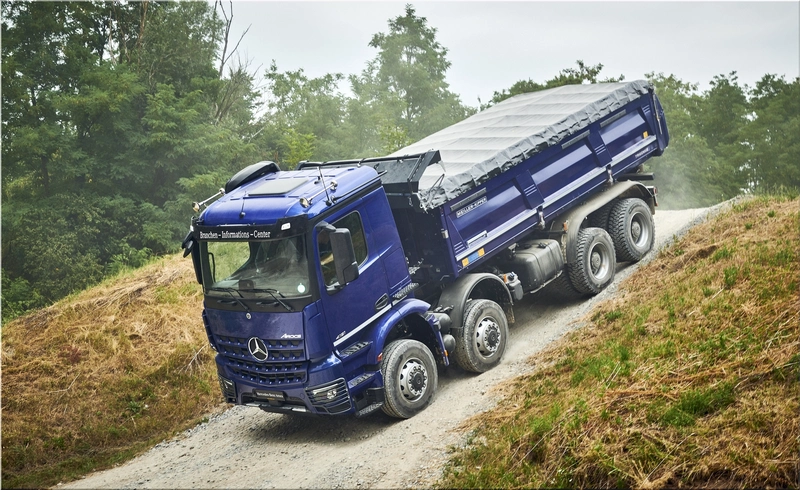 Mercedes-Benz Construction Trucks