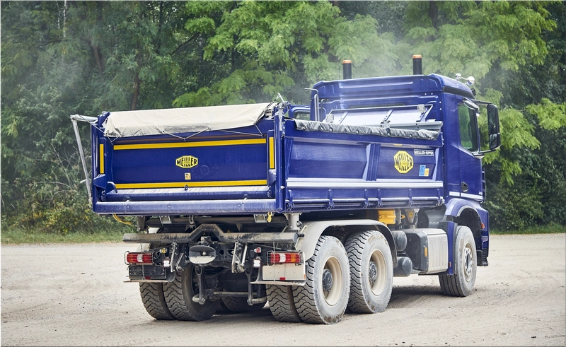 Mercedes-Benz Construction Trucks